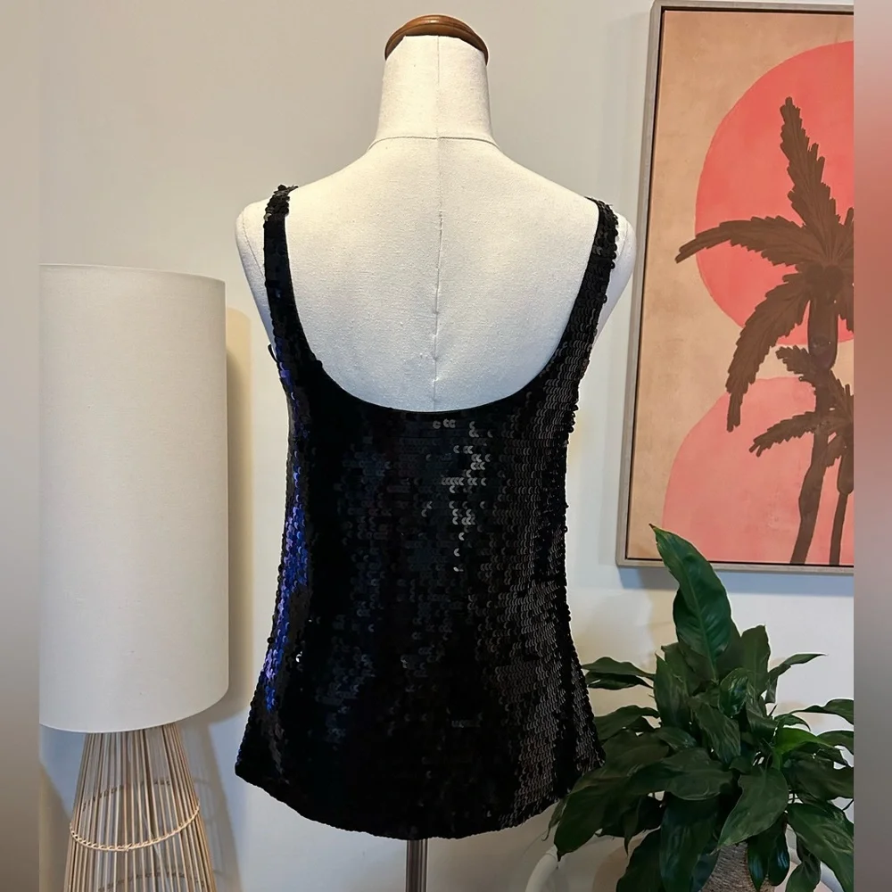Tommy Hilfiger Sequin Top - Picture 2 of 4
